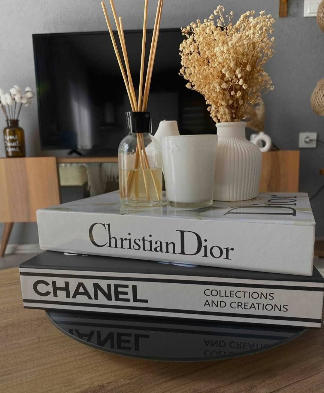 Кутия Книга за Декорация и Съхранение Dior,Chanel