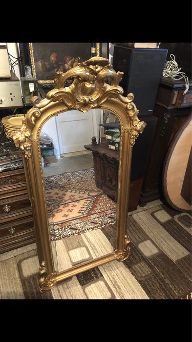 Oglinda vintage stil Baroc cristal