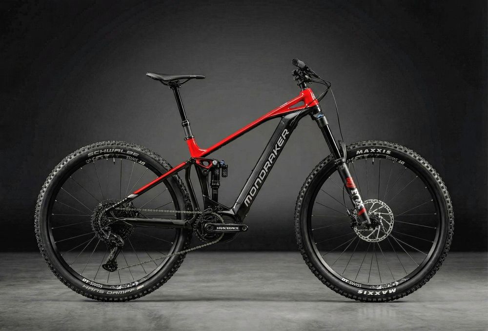 Bicicleta electrica Mondraker Crafty R ebike