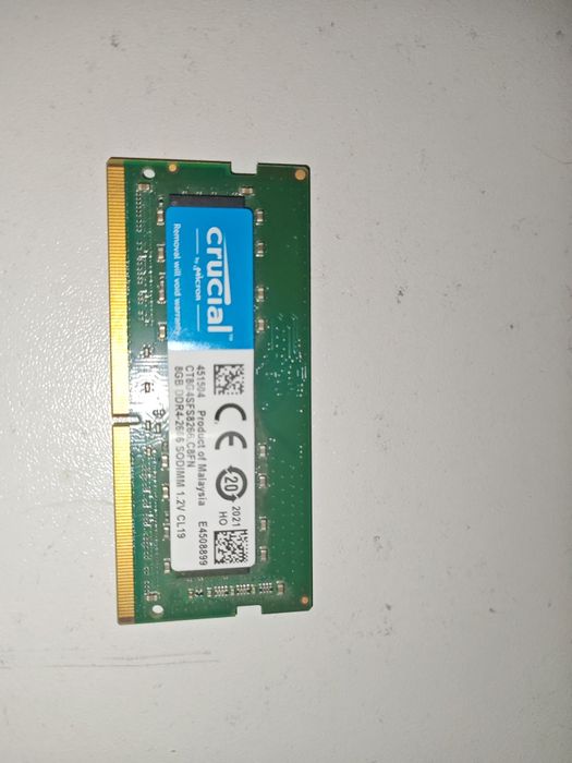 Оперативная память ddr4 для ноутбука