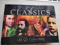 Spectacular Classics 40 CD - Muzica clasica set CD