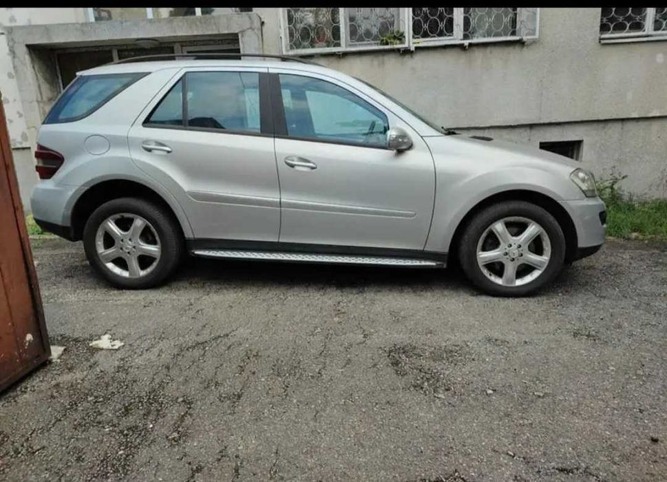 Мерцедес ML500 бензин/газ