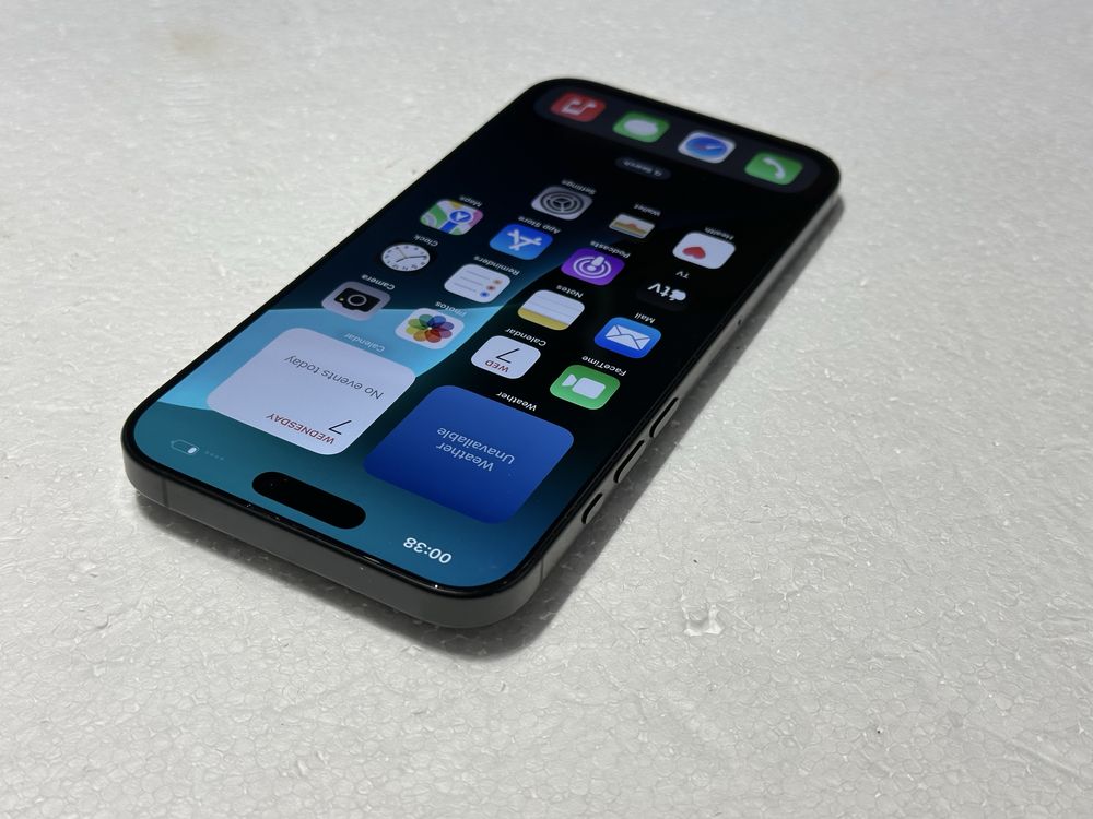 iPhone 16 PRO MAX 256Gb Black titanium Neveroocked 100% bateria 59cic