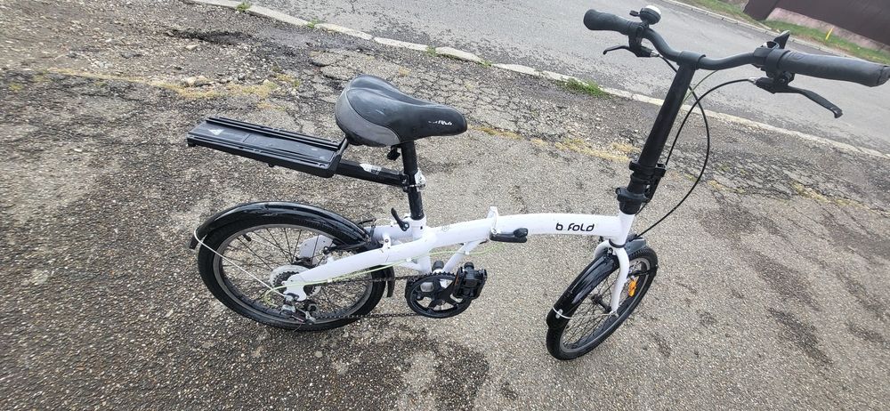 Bicicleta  Pliabila b Fold