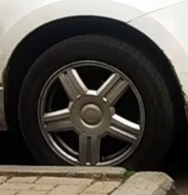 Диски с летней резиной на 15