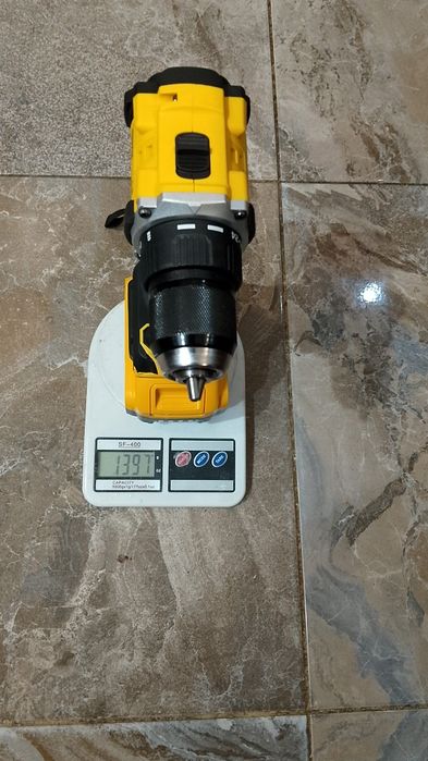 Autofiletanta Dewalt DCD 805 cu baterie de 6A