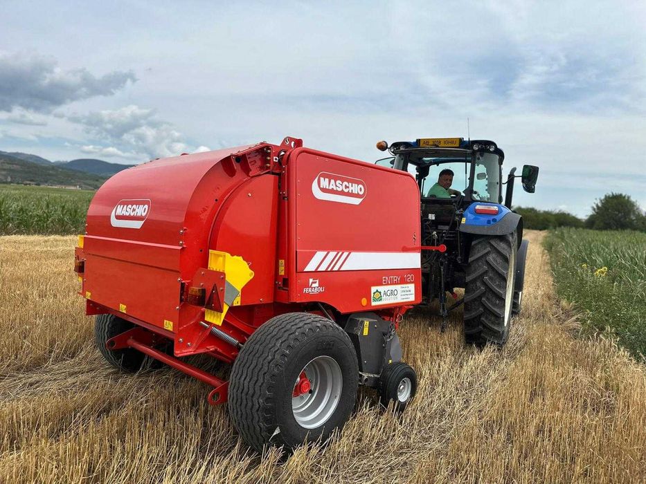 Presa de balotat ENTRY 120  - Maschio Gaspardo