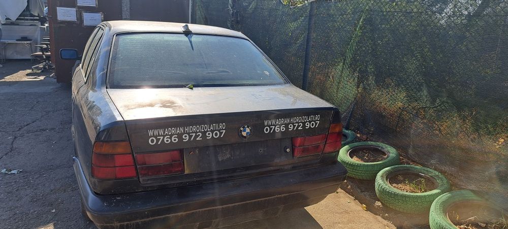 Dezmembrez BMW E34 525 TDS. 1992