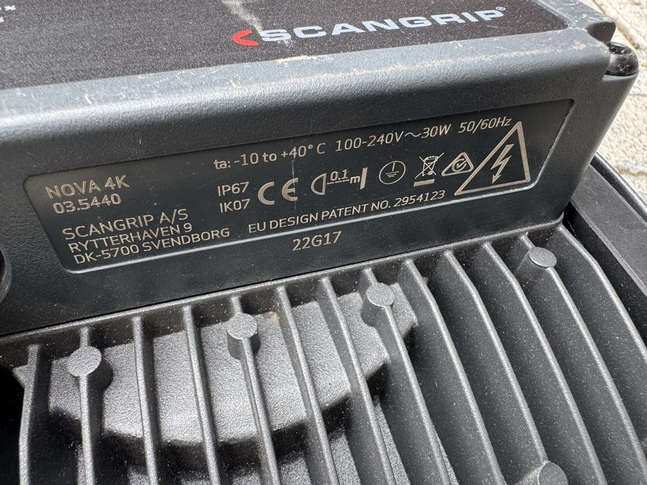 Lampa proiector Led ScanGrip