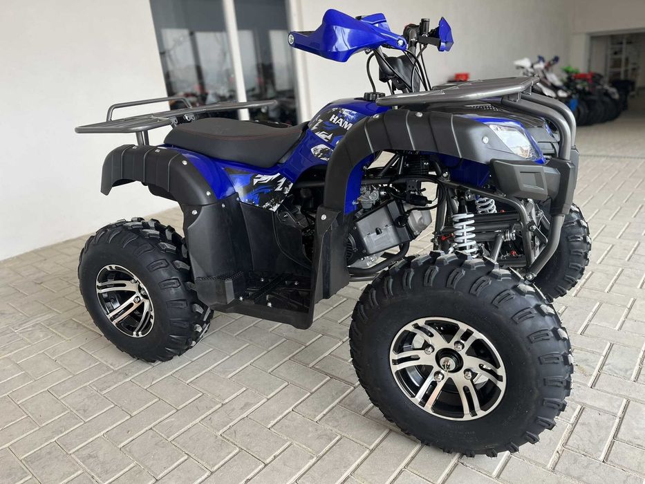 Atv 150cc Mikilon Hummer 10" 4T Benzina Albastru