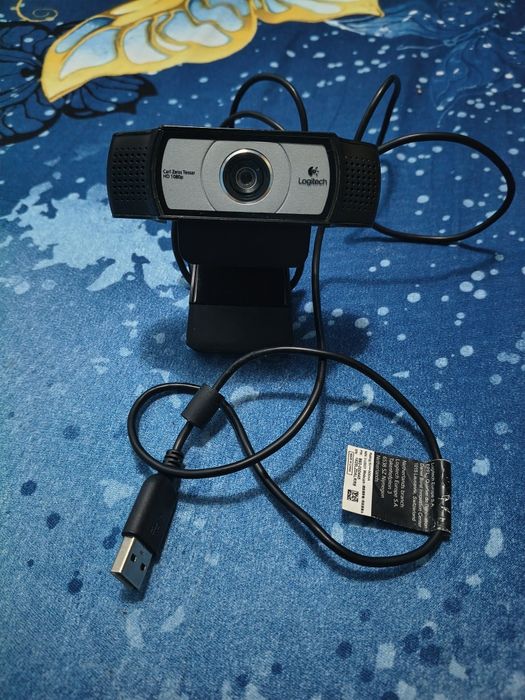 Camera Web Logitech C930e Business Streaming 1080p, 30fps