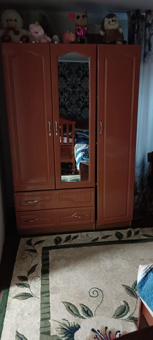 Шкаф с антрисолью