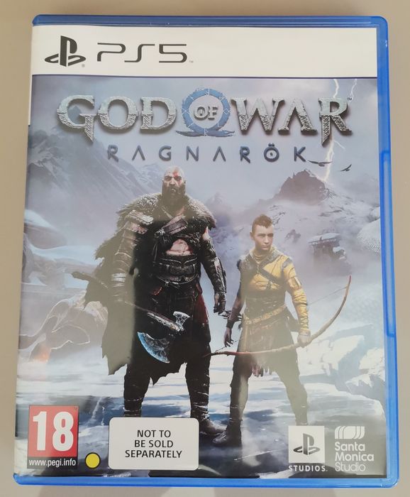 Gog of War Ragnarok за PS5