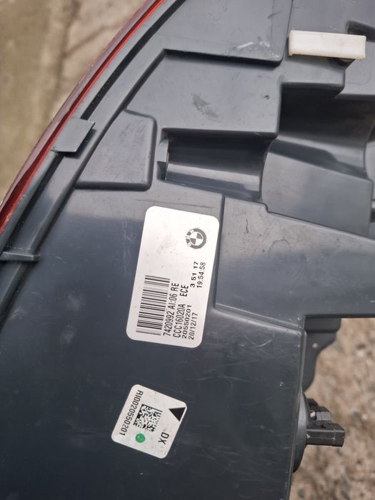 Десен стоп БМВ втора серия 2 series F22 F87 BMW Ф22 Ф87 ЛЕД LED купе