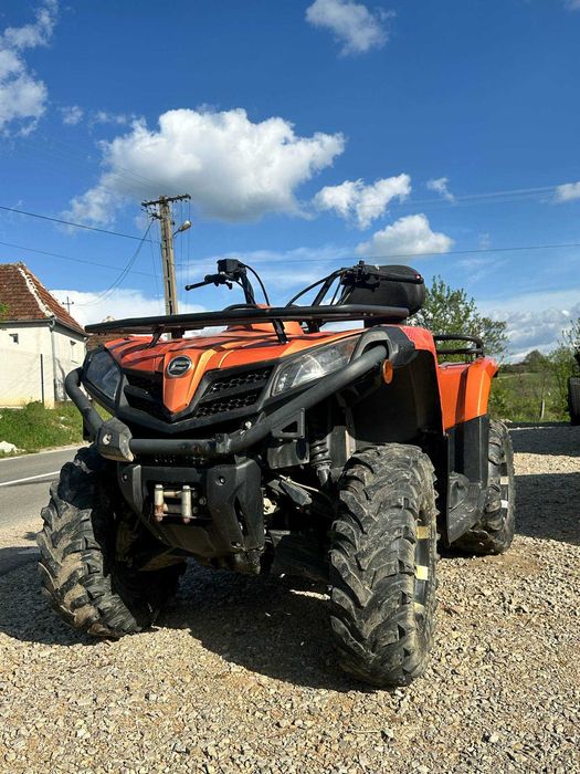 Schimb cf moto  520L cu can am