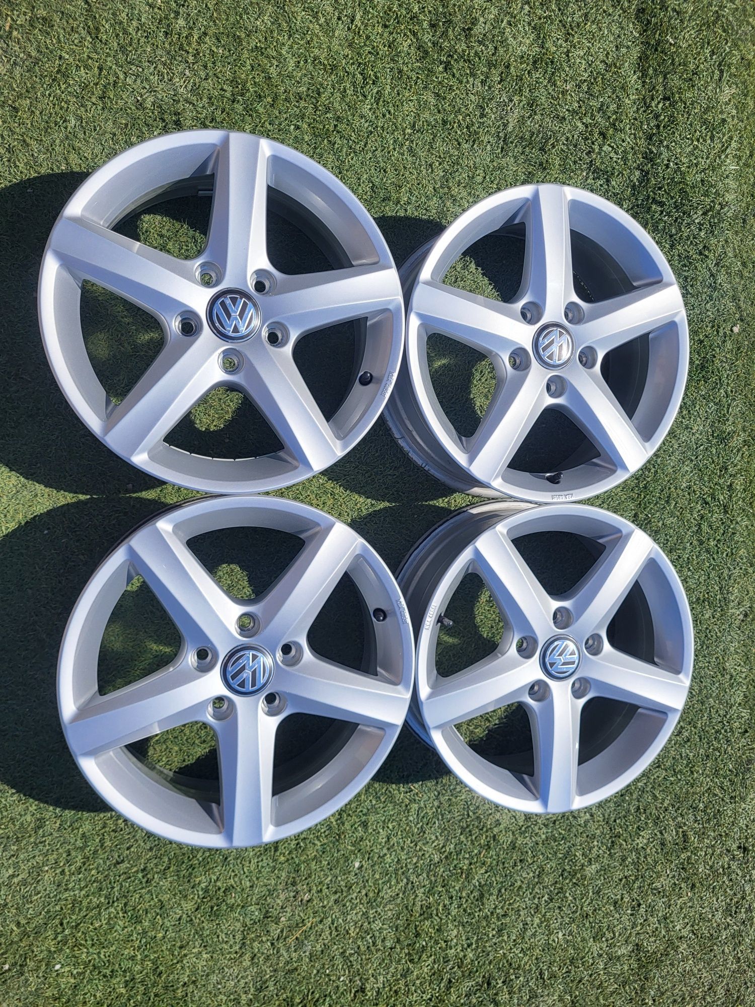 16 5x112 Vw Golf 6 7 Touran Caddy 5х112
