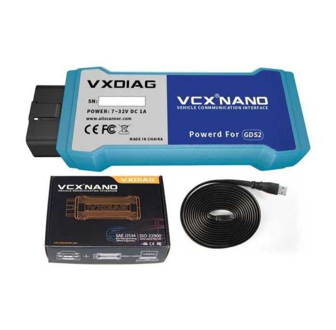 Allscanner VXDIAG GM, Vcx Nano