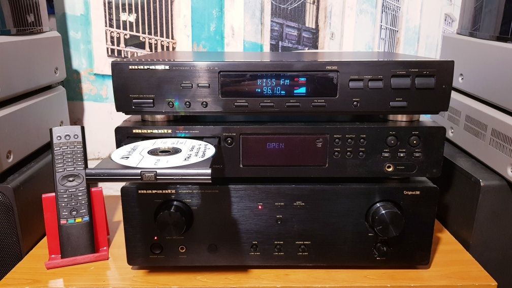 Amplificator statie Marantz PM 6010 - OSE sau cd player sau tuner
