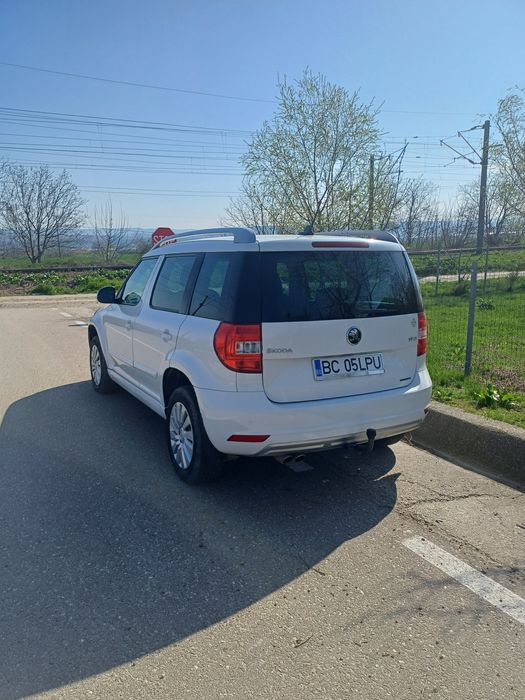 Skoda Yeti. 2014. motorina. 1.6.