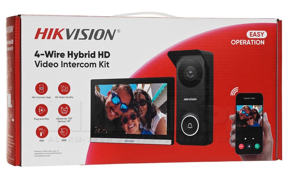 IP Видео Домофон HIKVISION DS 313 TE