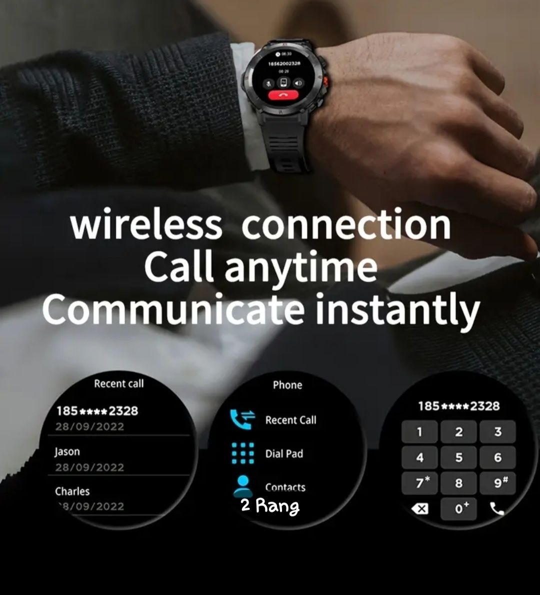 Smart Watch LIFEBEE X22              Aqlli  soat telefonga ulanadi