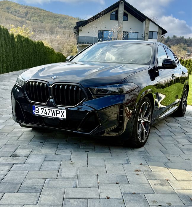 Bmw x6 4.0i garantie de fabrica bmw pana in 05.2029 sau 200000km