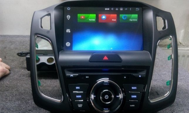 Navigatie Ford Focus MK3 2015-2018 Android 10.0 Octacore 64/4GB RAM