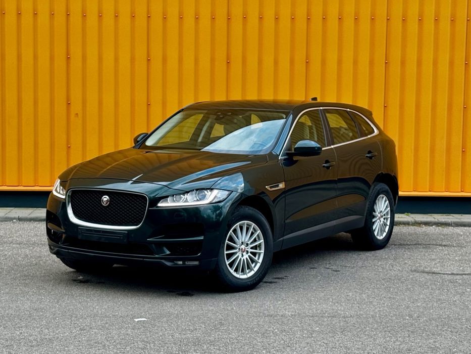 Jaguar F-Pace JAGUAR F-Pace 2017/2.0 L 180 Cp/AWD 4X4/ Automat /Euro 6/Scaune piele/