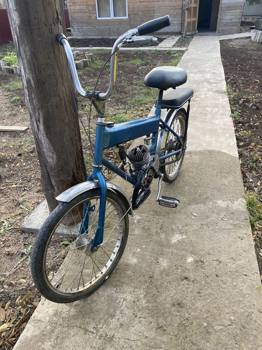 Прадам мопед  кроха односкоростной эксклюзив