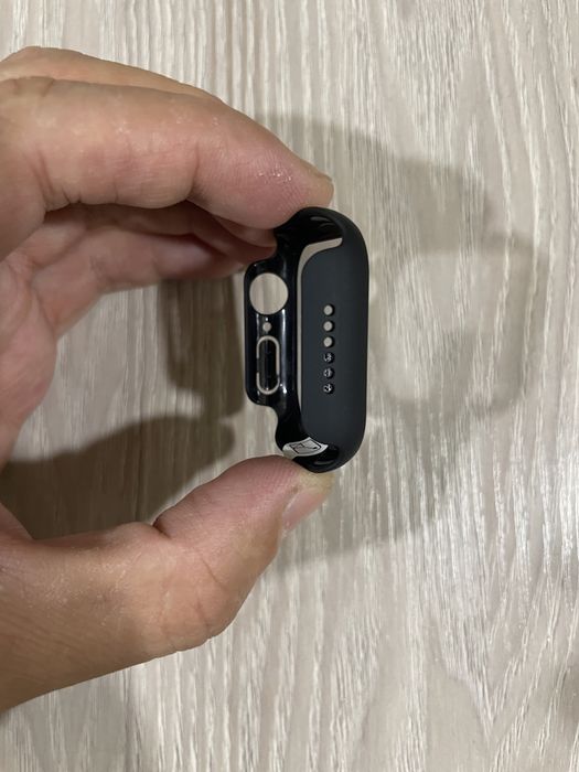 Стекло и крышка для Apple Watch case 8 7 6, 41 мм.