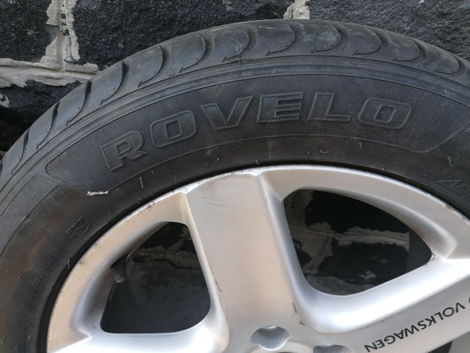 Jante Volkswagen 5×112  +cauciucuri 225 /55/17