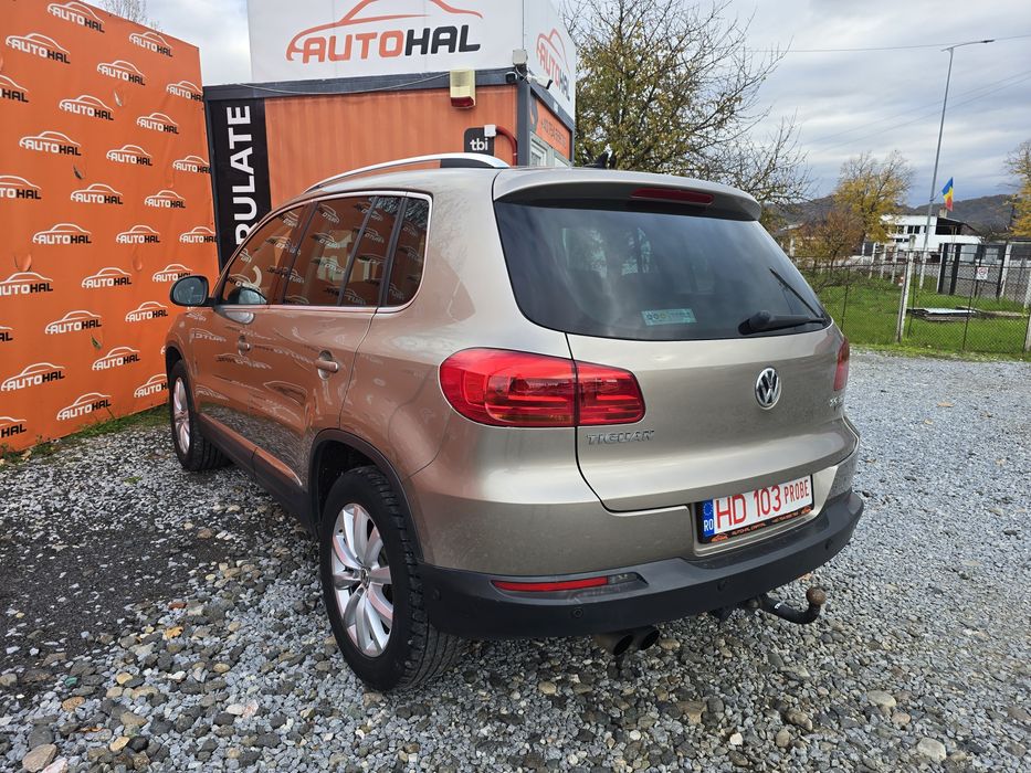 Volkswagen Tiguan 4X4 Automat Finantare Rate Credit