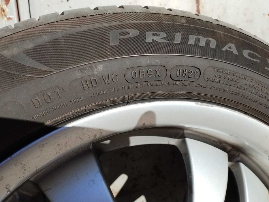 Продавам джанти с гуми за БМВ