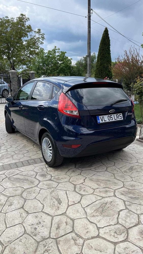 Vand Ford Fiesta