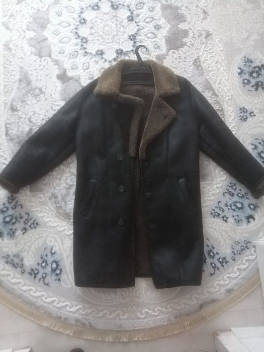 Продам мужскую дубленку