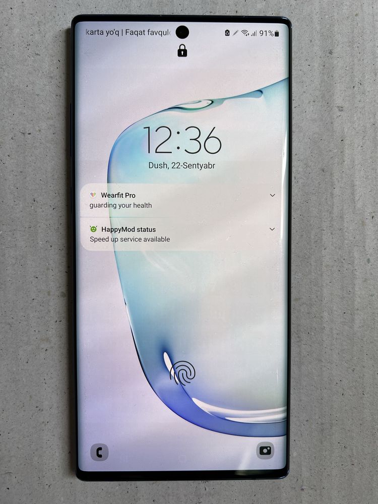 Samsung Galaxy Note 10+ 5G
