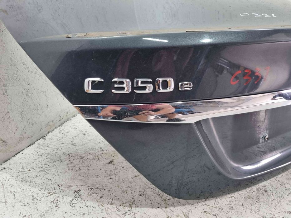 Capota portbagaj Mercedes Clasa C (W205) [Fabr 2014-prezent] 755 Gri T