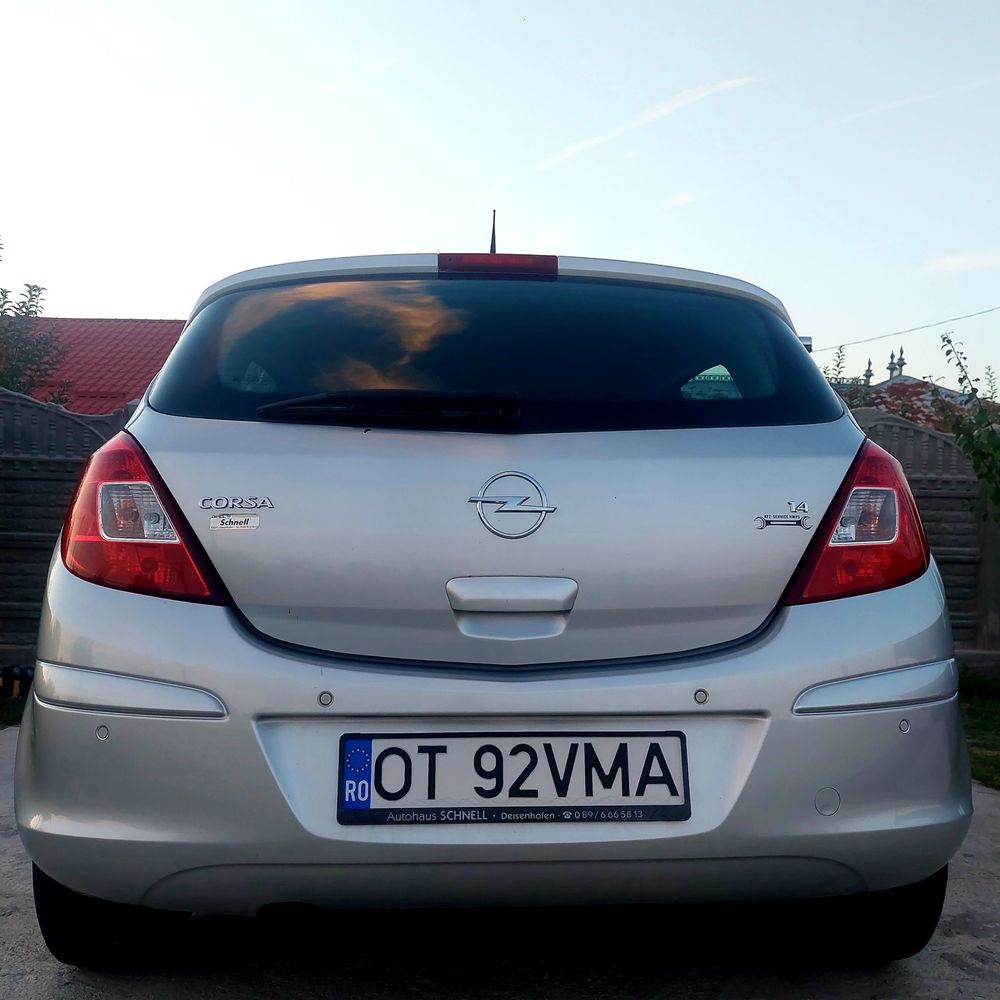 Opel corsa D 1.4
