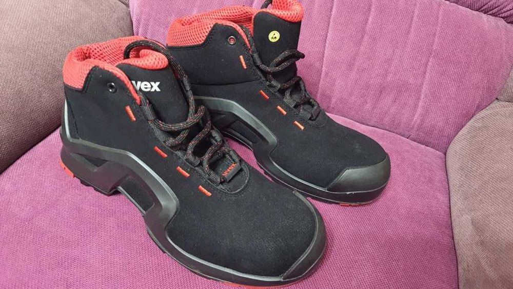 Ghete UVEX X-Tended S3 SRC ESD marimea 43, 0 km pret fixx