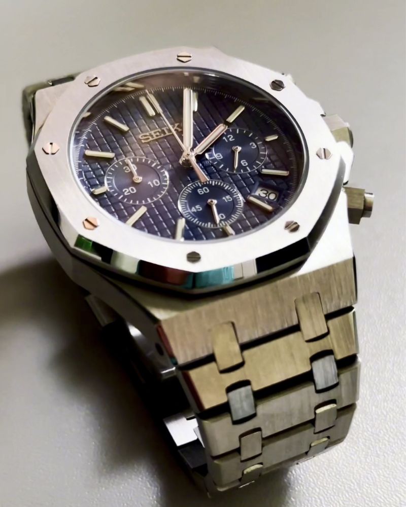 Seiko Royal Oak Chronograph SUPER PRET PROMOTIE!!!