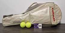 Rachete si geanta tenis Vintage
