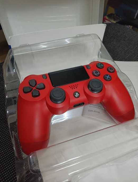 Безжичен контролер Sony Dualshock 4, безжичен геймпад за PS4