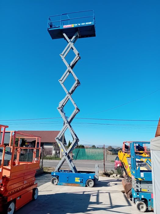 Nacela electrica 12 m genie 3246