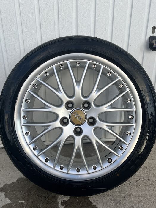 ЧЕРЕН ПЕТЪК Джанти BBS Speedline 18