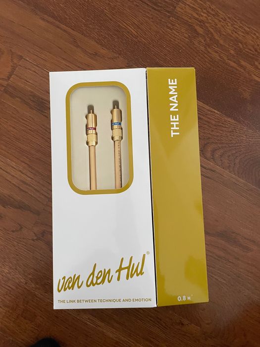 rca van den hul the name