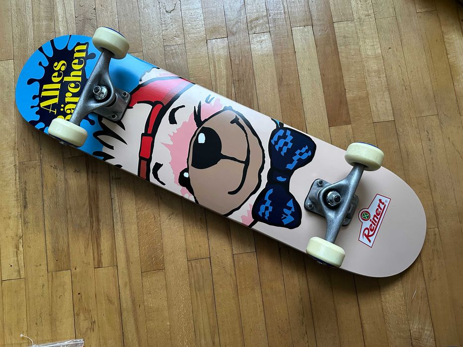 Skateboard SkateOne 124 K12
