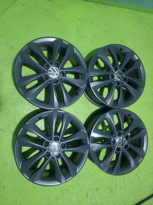 17 5x112 Vw Golf 5 6 7 Touran Caddy Skoda Audi 5х112