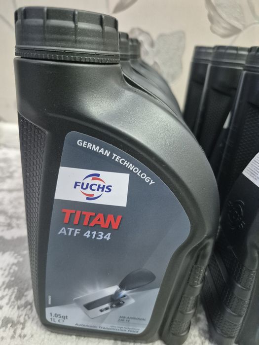 Масло АКПП Титан 4134 для Мерседес