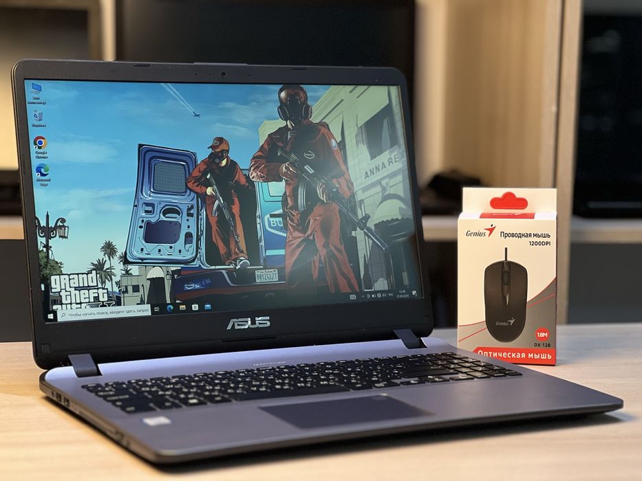 Мощный ноутбук Asus! Core i5 | GeForce | RAM-8gb | Гарантия!