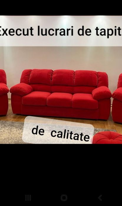 Tapiterie-karpitozas montat mobila  butor szereles